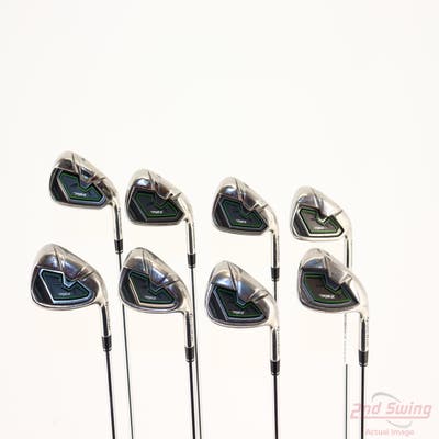 TaylorMade RocketBallz Iron Set 4-PW AW TM RBZ Steel Steel Regular Right Handed +1/2"