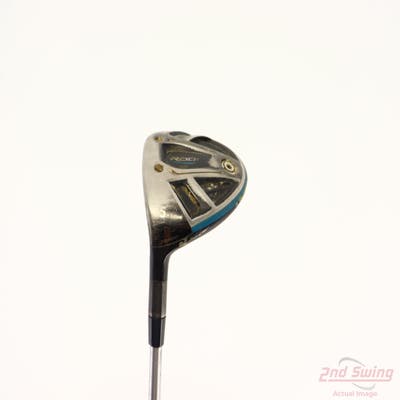 Callaway Rogue Fairway Wood 5 Wood 5W Aldila Quaranta Blue 50 Graphite Ladies Left Handed 42.0in