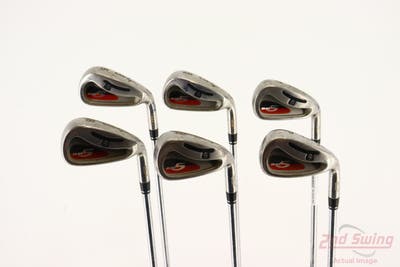 Walter Hagen Split Bar 5 Iron Set 5-PW True Temper Dynamic Gold Steel Regular Right Handed +1/4"