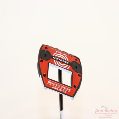 Odyssey Ai-DUAL Square 2 Square Jailbird Putter Graphite Right Handed 34.5in