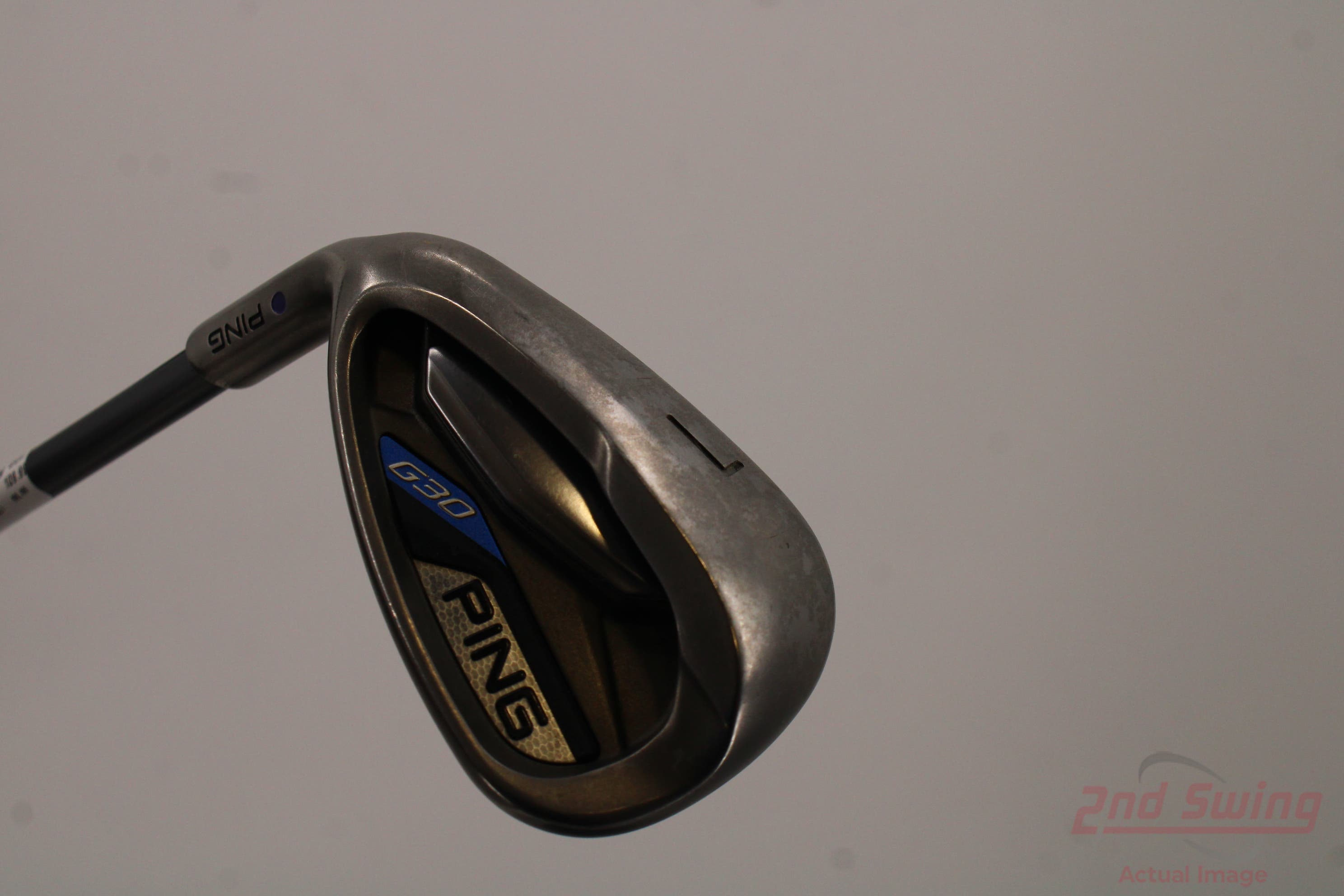 Ping G30 Wedge Lob LW Ping TFC 419i Graphite Stiff Left Handed Purple