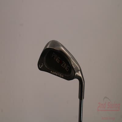 Ping Zing Single Iron 3 Iron Ping KT-M Steel Stiff Right Handed Red dot 38.5in