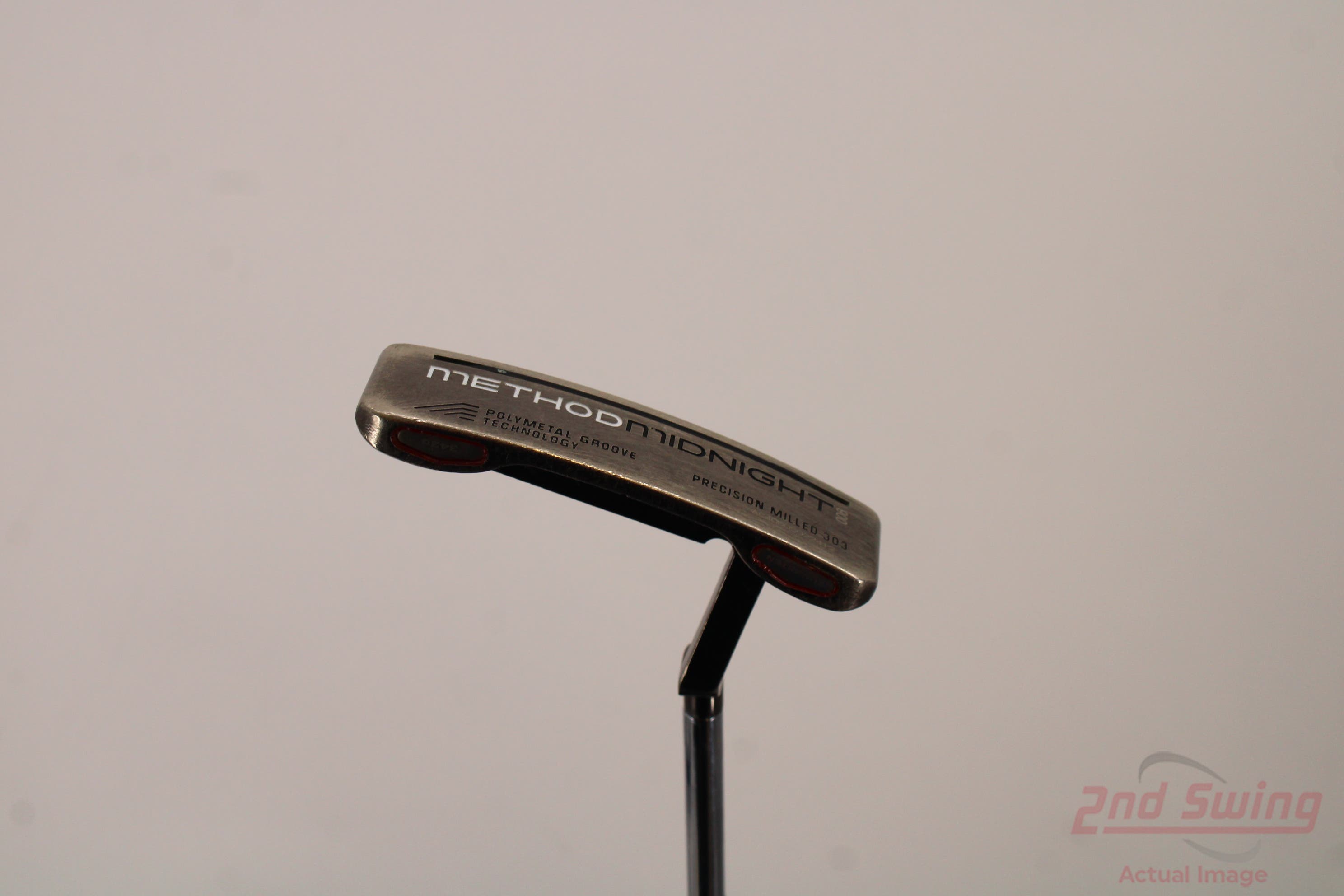 Nike Method Midnight 006 Putter Steel Right Handed 34.25in (W