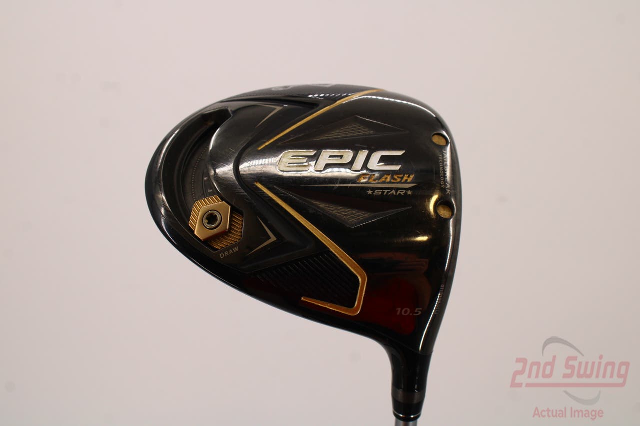 Callaway EPIC Flash Star Driver 10.5° Project X Even Flow Green 45 Graphite Senior Right Handed 45.5in