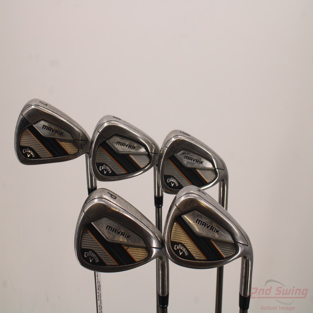 Callaway Mavrik Iron Set (W72224854699) 2nd Swing Golf