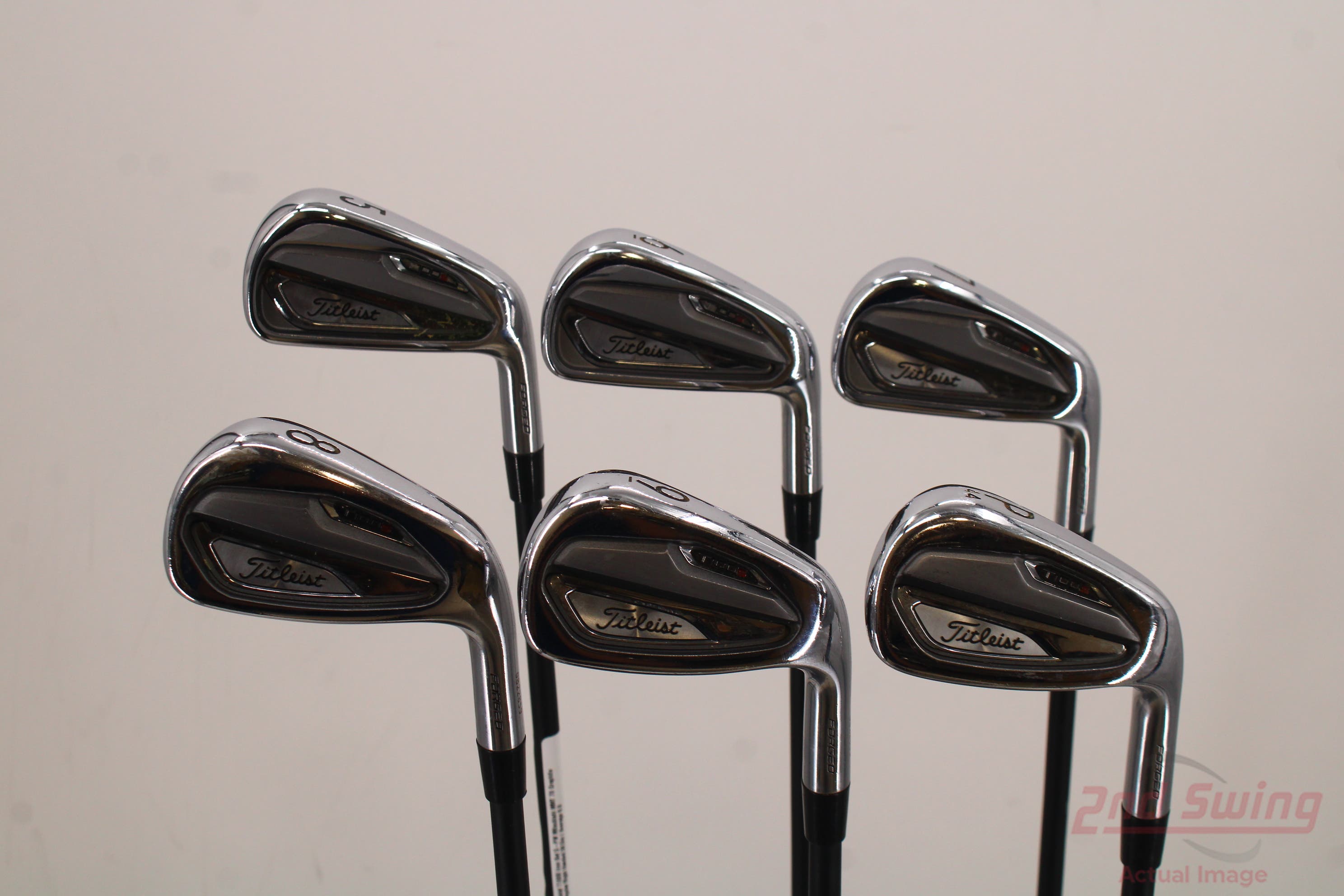 Titleist T100S Iron Set (W72224916507) 2nd Swing Golf