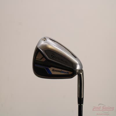TaylorMade Speedblade Single Iron 6 Iron TM Velox-T Graphite Graphite Stiff Right Handed 37.5in