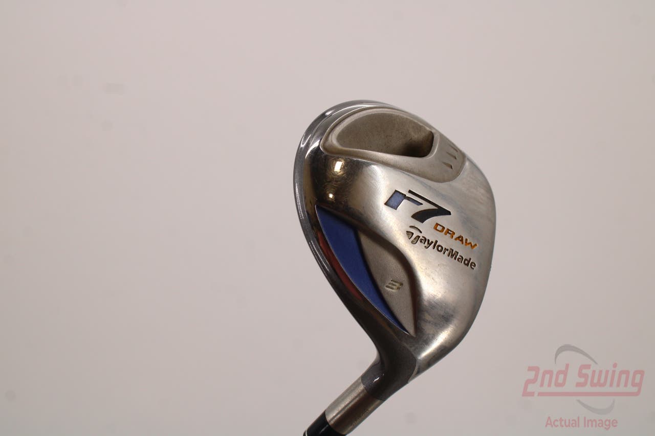 TaylorMade R7 Draw Fairway Wood 3 Wood 3W TM Reax 50 Graphite Ladies Right Handed 43.0in
