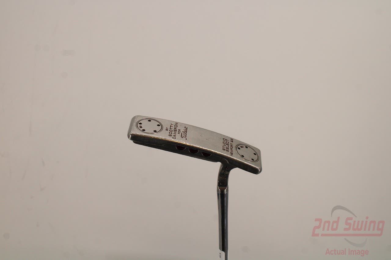 Titleist Scotty Cameron Studio Select Newport 2.5 Putter Steel Right Handed 34.0in