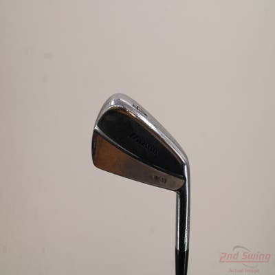 Mizuno MP 33 Single Iron 4 Iron True Temper Dynamic Gold X100 Steel X-Stiff Right Handed 39.75in