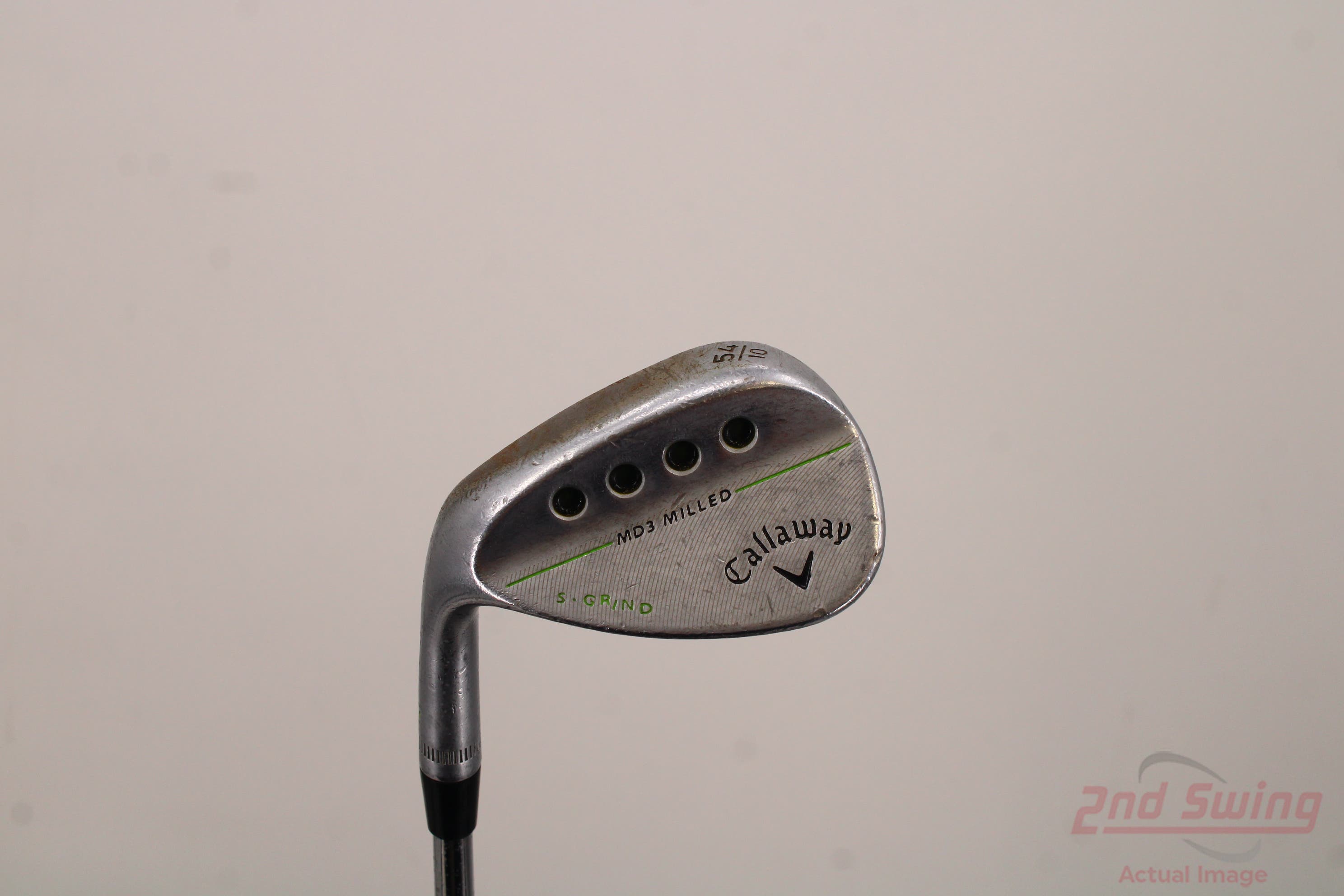 Callaway MD3 Milled Chrome SGrind Wedge Sand SW 54° 10 Deg Bounce S