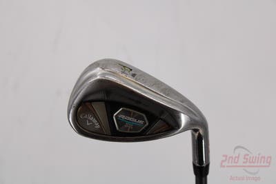 Callaway Rogue X Single Iron Pitching Wedge PW Aldila Synergy Blue 50 Graphite Senior Right Handed 35.75in