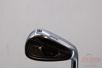 TaylorMade PSi Single Iron 8 Iron Aerotech SteelFiber i110 Graphite Stiff Right Handed 36.5in
