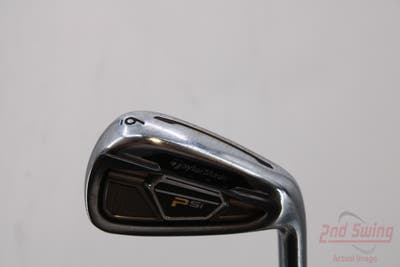 TaylorMade PSi Single Iron 6 Iron Aerotech SteelFiber i110cw Graphite Stiff Right Handed 37.75in