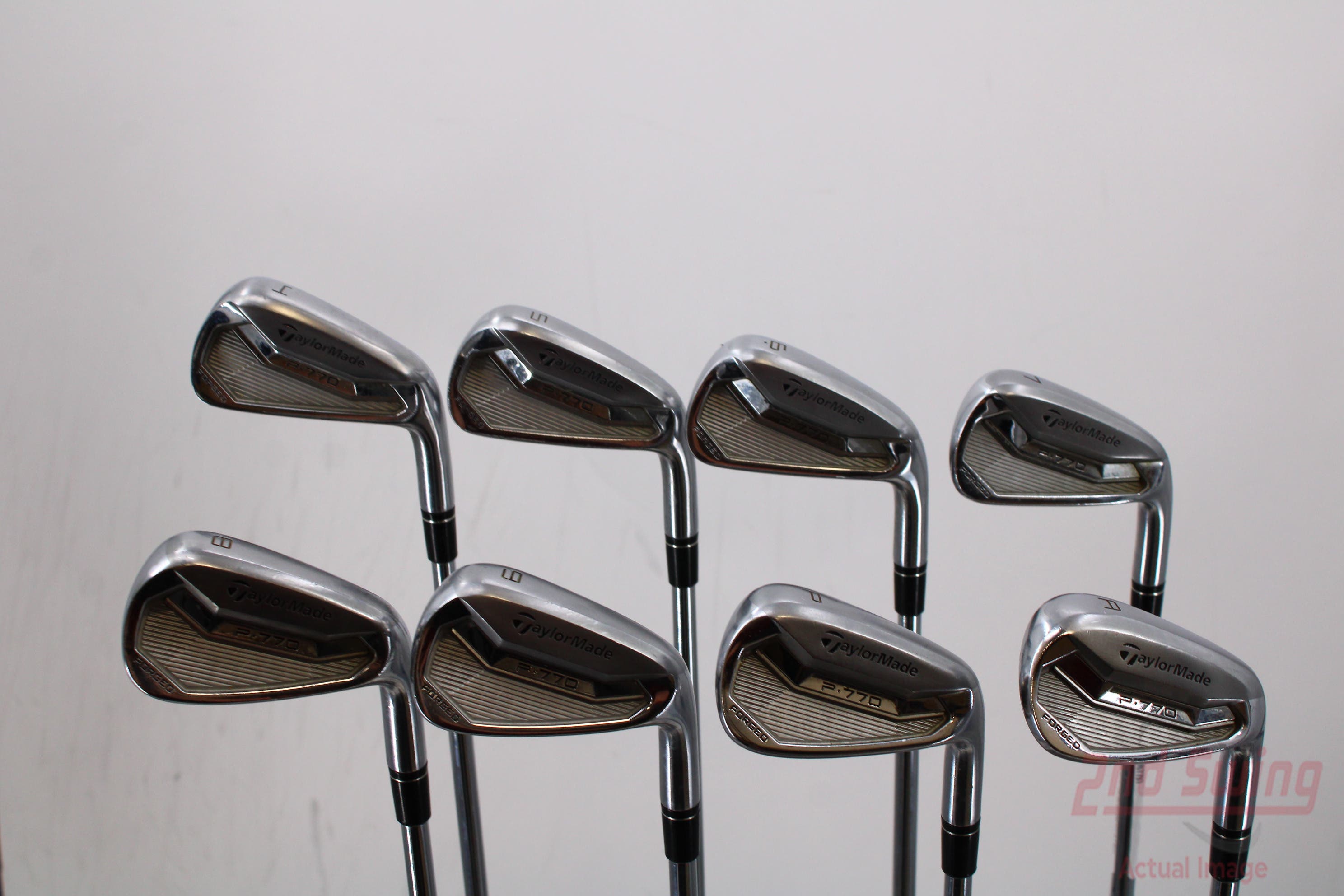 TaylorMade P770 Iron Set (W-72332167797) 2nd Swing Golf