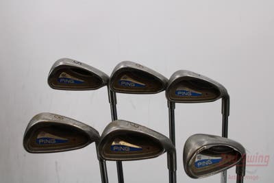 Ping G2 Iron Set 5-PW UST Rv2 95 Iron Graphite Stiff Right Handed Maroon Dot 38.25in