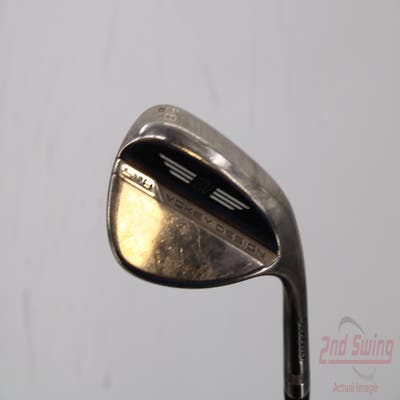 Titleist Vokey SM8 Brushed Steel Wedge Lob LW 58° 10 Deg Bounce S Grind Titleist Vokey BV Steel Wedge Flex Right Handed 35.0in