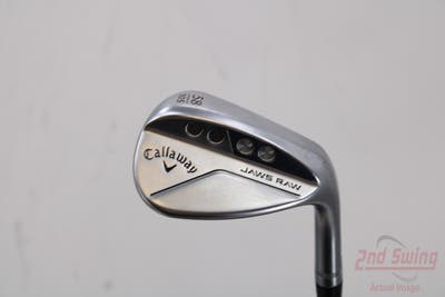 Callaway Jaws Raw Chrome Wedge Lob LW 58° 10 Deg Bounce S Grind Dynamic Gold Spinner TI Steel Wedge Flex Right Handed 35.5in