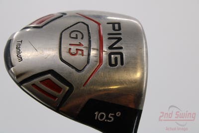 Ping G15 Driver 10.5° Ping TFC 169D Graphite Regular Right Handed 45.75in