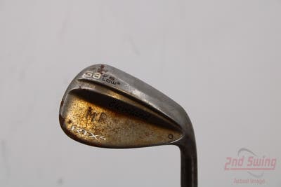 Cleveland RTX 4 Tour Raw Wedge Lob LW 58° 6 Deg Bounce Dynamic Gold Tour Issue S400 Steel Stiff Right Handed 35.0in
