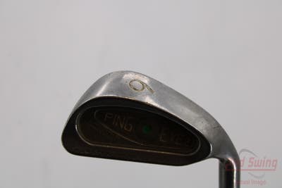Ping Eye 2 Single Iron 6 Iron Ping ZZ Lite Steel Regular Right Handed Green Dot 38.5in