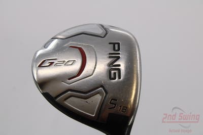 Ping G20 Fairway Wood 5 Wood 5W 18° Ping TFC 169F Graphite Regular Right Handed 42.25in