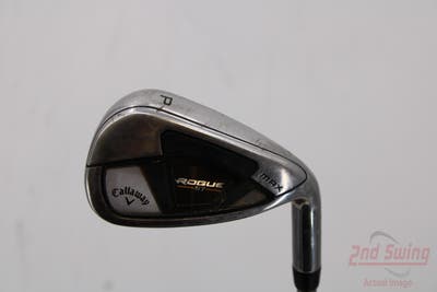Callaway Rogue ST Max Single Iron Pitching Wedge PW Aerotech SteelFiber fc90 Graphite Regular Right Handed 35.5in