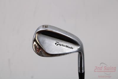 TaylorMade Milled Grind 2 Chrome Wedge Sand SW 56° 12 Deg Bounce True Temper Dynamic Gold S200 Steel Wedge Flex Right Handed 35.75in