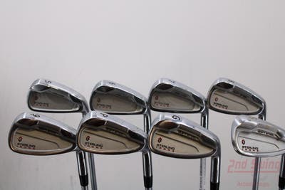 Wishon Golf Sterling Single Length Iron Set 5-PW GW SW Stock Graphite Shaft Graphite Senior Right Handed 37.0in