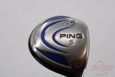 Ping G5 Fairway Wood 5 Wood 5W 18° Ping TFC 100F Graphite Regular Right Handed 42.5in