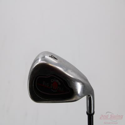 Callaway 2004 Big Bertha Single Iron 4 Iron Callaway RCH 75i Graphite Regular Right Handed 39.0in