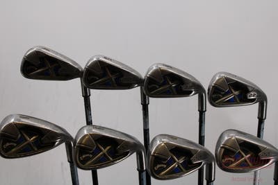 Callaway X-22 Iron Set 4-PW AW Callaway x-22 Graphite Iron Graphite Regular Right Handed 38.0in