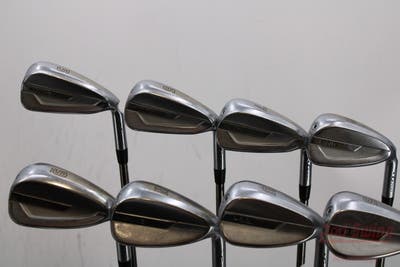Ping G700 Iron Set 5-PW SW UST Mamiya Recoil 760 ES Steel Regular Right Handed Green Dot 38.25in