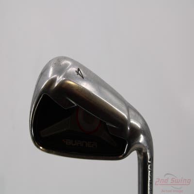 TaylorMade 2009 Burner Single Iron 4 Iron TM Burner Superfast 85 Steel Regular Right Handed 39.25in