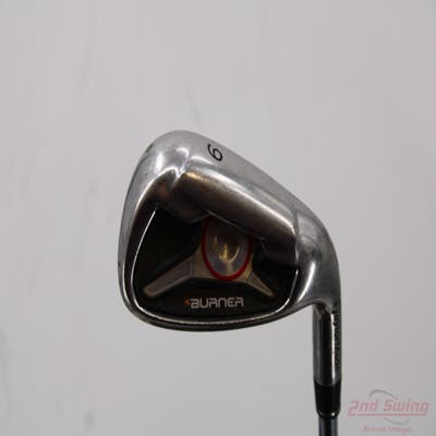 TaylorMade 2009 Burner Single Iron 9 Iron TM Burner Superfast 85 Steel Uniflex Right Handed 36.5in