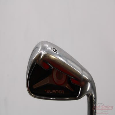 TaylorMade 2009 Burner Single Iron 6 Iron TM Burner Superfast 85 Steel Uniflex Right Handed 38.0in