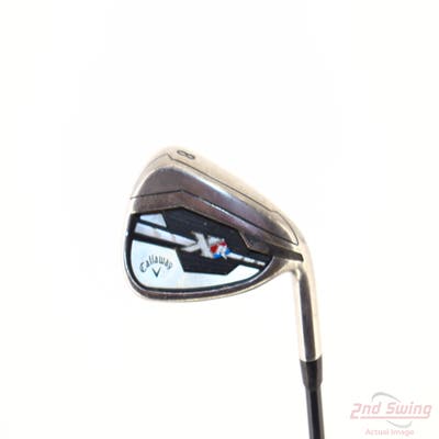 Callaway Steelhead XR Single Iron 8 Iron Project X 4.5 Graphite Black Steel Senior Right Handed 36.0in