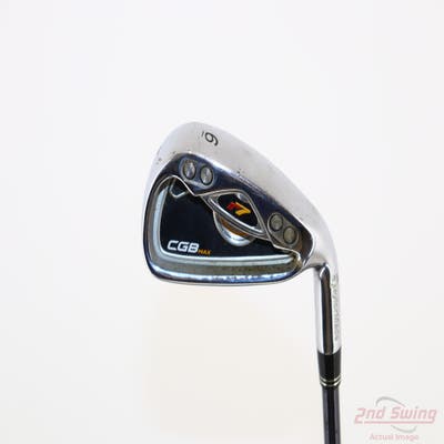 TaylorMade 2008 R7 CGB Max Single Iron 6 Iron TM True Temper Reax 90 Steel Regular Right Handed 37.75in
