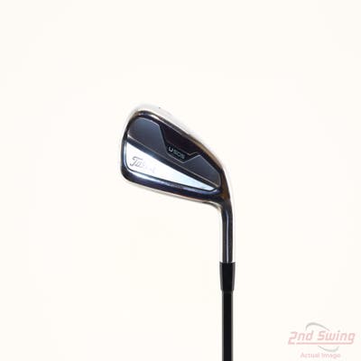 Titleist U-505 Utility Iron 4 Utility PX HZRDUS Smoke Black RDX 80 Graphite Stiff Right Handed 38.75in
