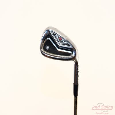 TaylorMade R9 Single Iron Pitching Wedge PW Stock Steel Shaft Steel Stiff Right Handed 35.5in