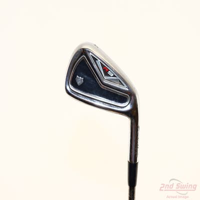 TaylorMade R9 Single Iron 4 Iron Stock Steel Shaft Steel Stiff Right Handed 39.0in