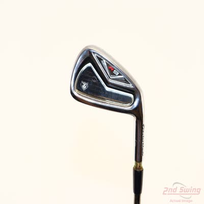 TaylorMade R9 Single Iron 6 Iron Stock Steel Shaft Steel Stiff Right Handed 38.5in