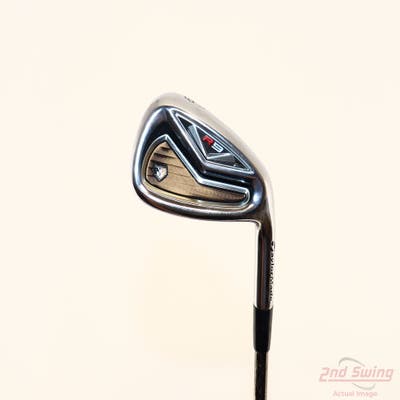 TaylorMade R9 Single Iron 9 Iron Stock Steel Shaft Steel Stiff Right Handed 36.5in