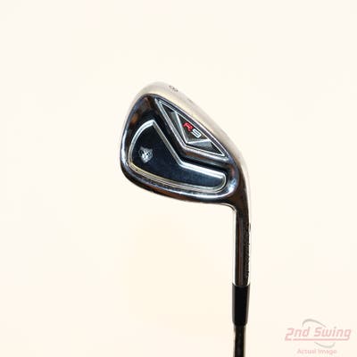 TaylorMade R9 Single Iron 8 Iron Stock Steel Shaft Steel Stiff Right Handed 36.5in