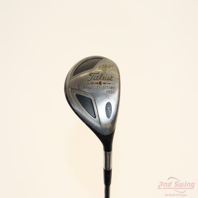 Titleist 980 F Fairway Wood 3 Wood 3W 15° Titleist 4375 Fairway Graphite Stiff Right Handed 43.0in