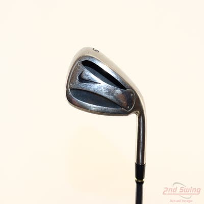Nike Slingshot Tour Single Iron 9 Iron Stock Graphite Shaft Graphite Regular Right Handed 36.0in