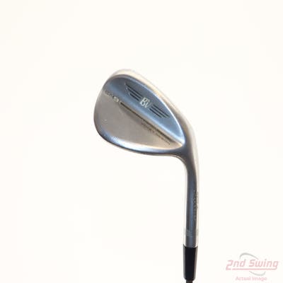 Titleist Vokey SM9 Tour Chrome Wedge Sand SW 54° 10 Deg Bounce S Grind Titleist Vokey BV Steel Wedge Flex Right Handed 35.5in