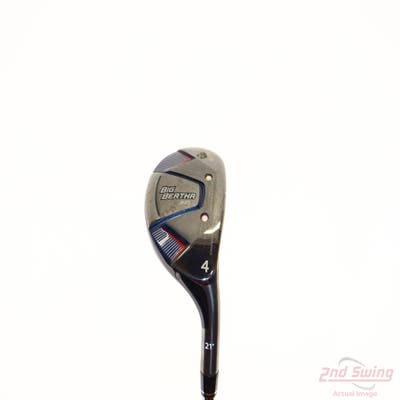 Callaway Big Bertha B21 Hybrid 4 Hybrid 21° Callaway RCH Hybrid 65 Graphite Senior Right Handed 40.0in