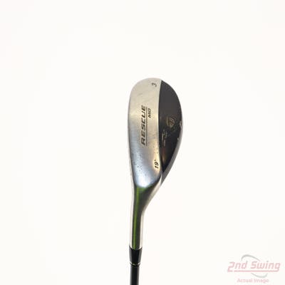 TaylorMade Rescue Mid Hybrid 3 Hybrid 19° TM UG 65 hybrid Graphite Stiff Left Handed 40.5in