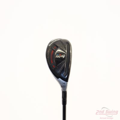 TaylorMade M4 Hybrid 4 Hybrid 22° Fujikura ATMOS 5 Red Graphite Senior Right Handed 40.0in